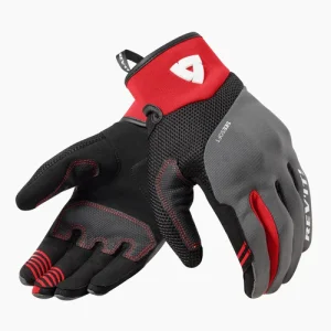 Guanti Estivi REV'IT Uomo ENDO Grigio Rosso