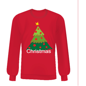 Classic Felpa Girocollo Uomo christmas