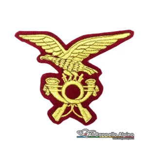 Fregio Fanteria Alpina da Comandante