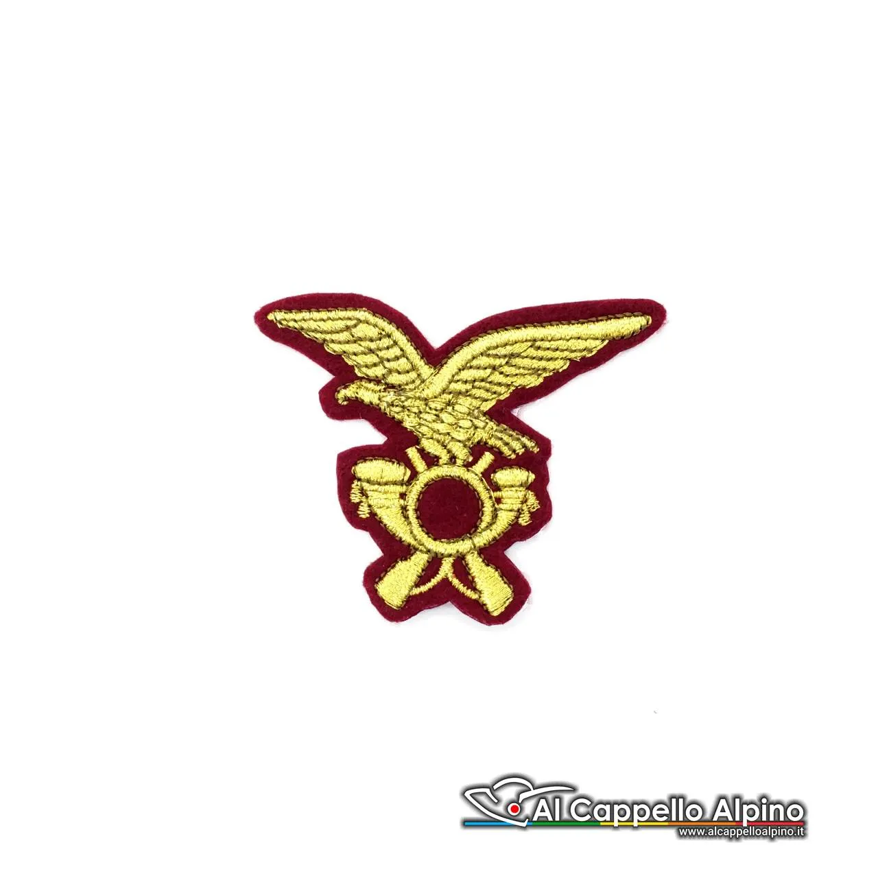 Fregio Fanteria Alpina da Comandante - immagine 3