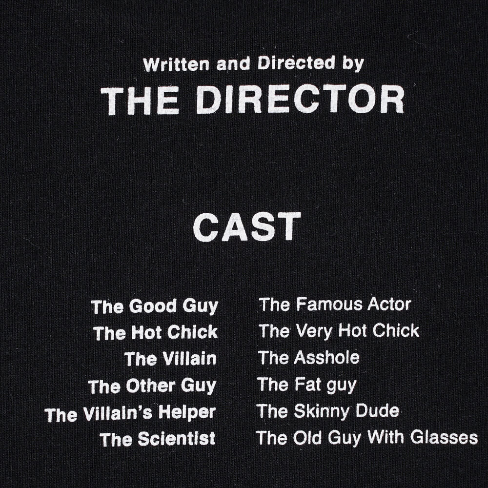 T-Shirt Nera “Movie” - immagine 5