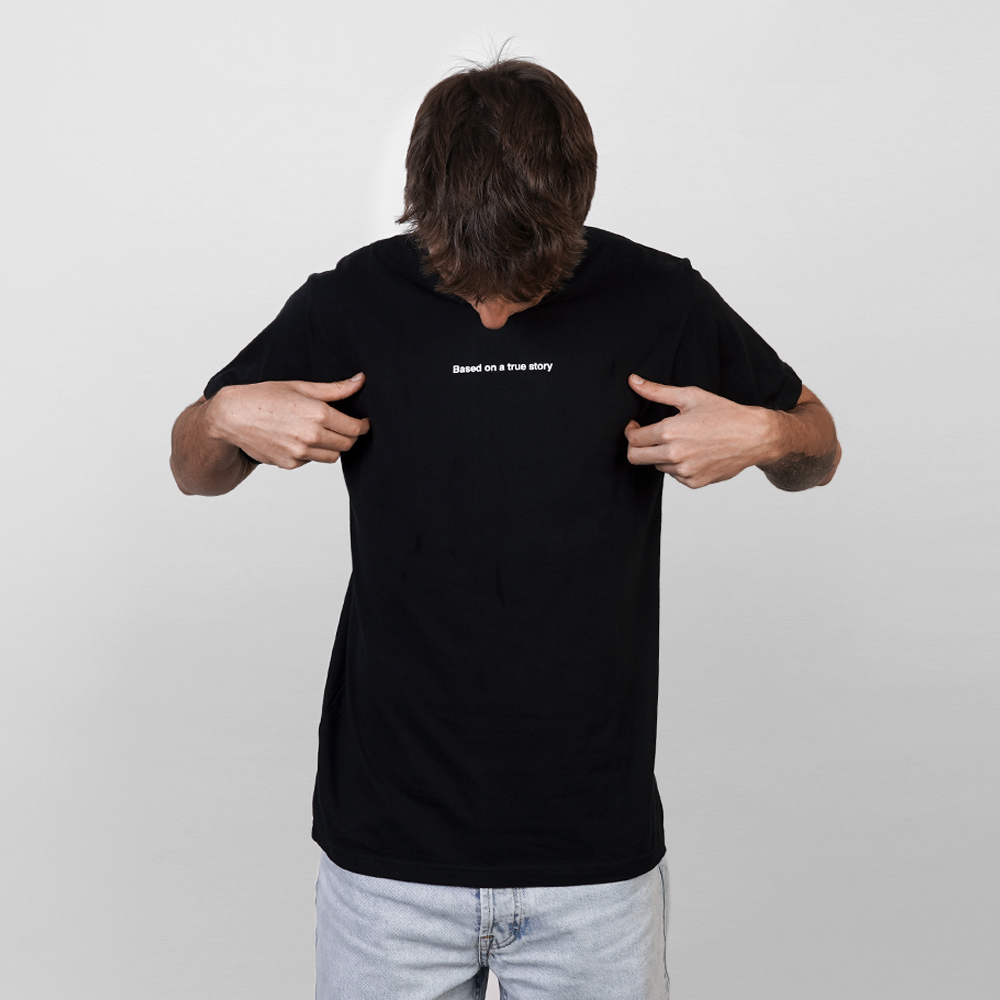 T-Shirt Nera “Movie” - immagine 6