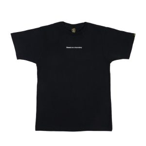 T-Shirt Nera “Movie”