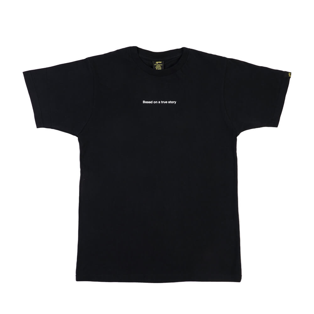 T-Shirt Nera “Movie” - immagine 2