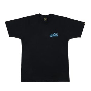T-Shirt Nera “Stickers”