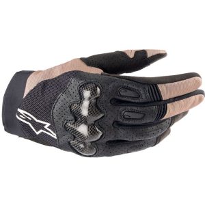 Guanti Motocross Alpinestars Megawatt Stone Black