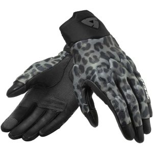 Guanti Estivi REV'IT Donna Spectrum Leopard Dark Grey