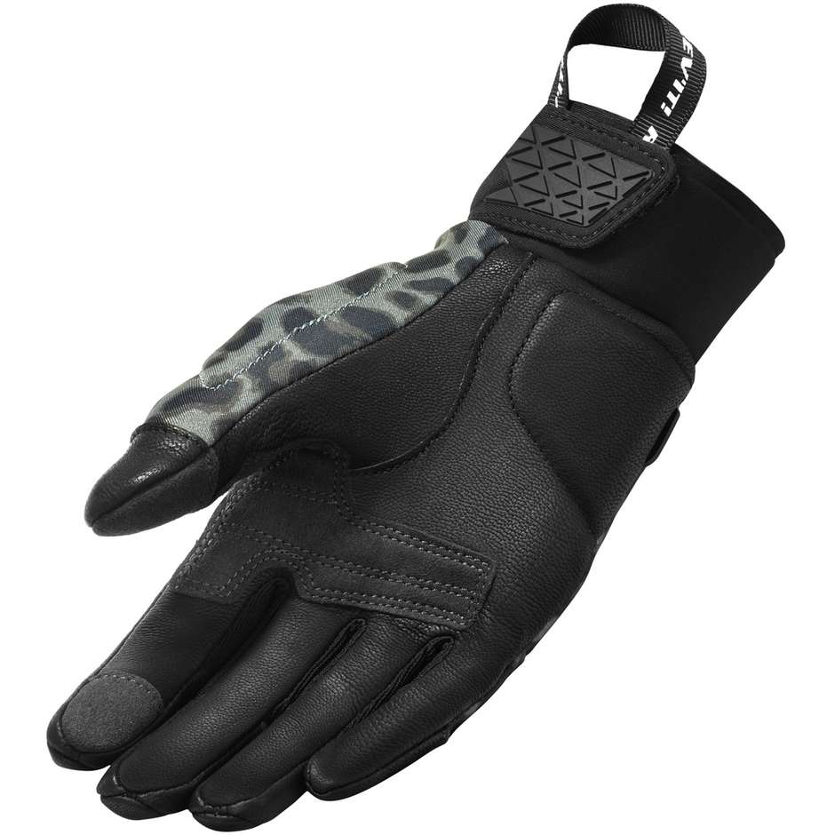 Guanti Estivi REV'IT Donna Spectrum Leopard Dark Grey - immagine 3
