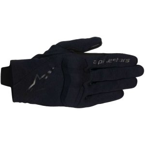 Guanti Moto In Tessuto Alpinestars REEF V2 Nero