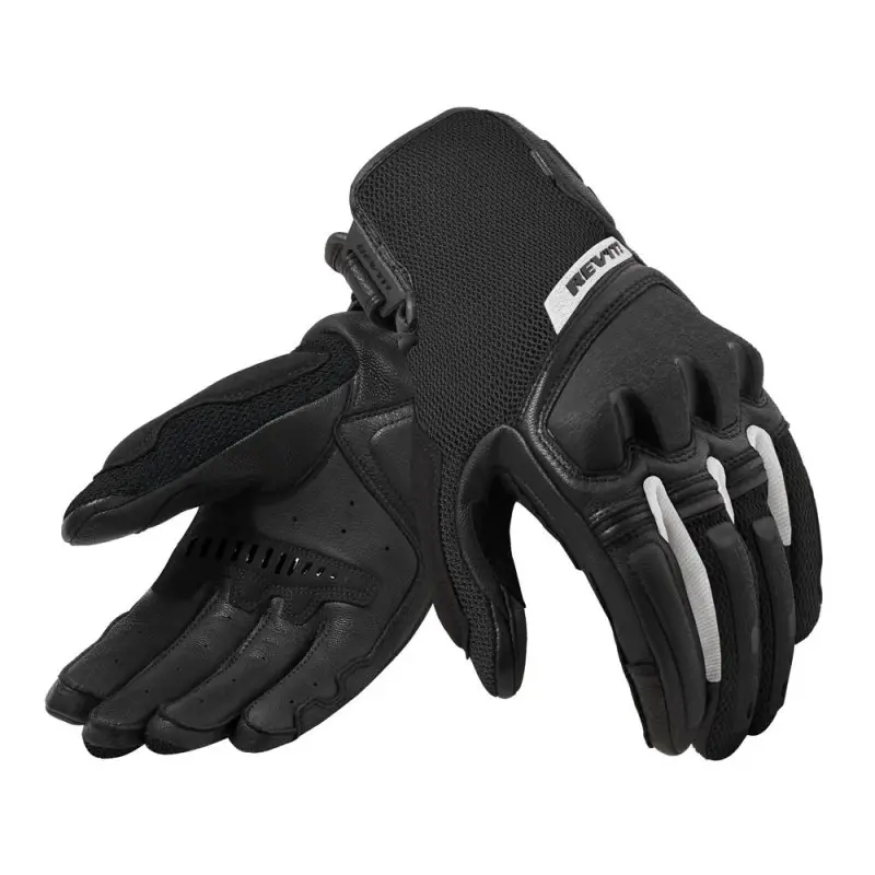 Guanti Estivi REV'IT Donna Duty Black White