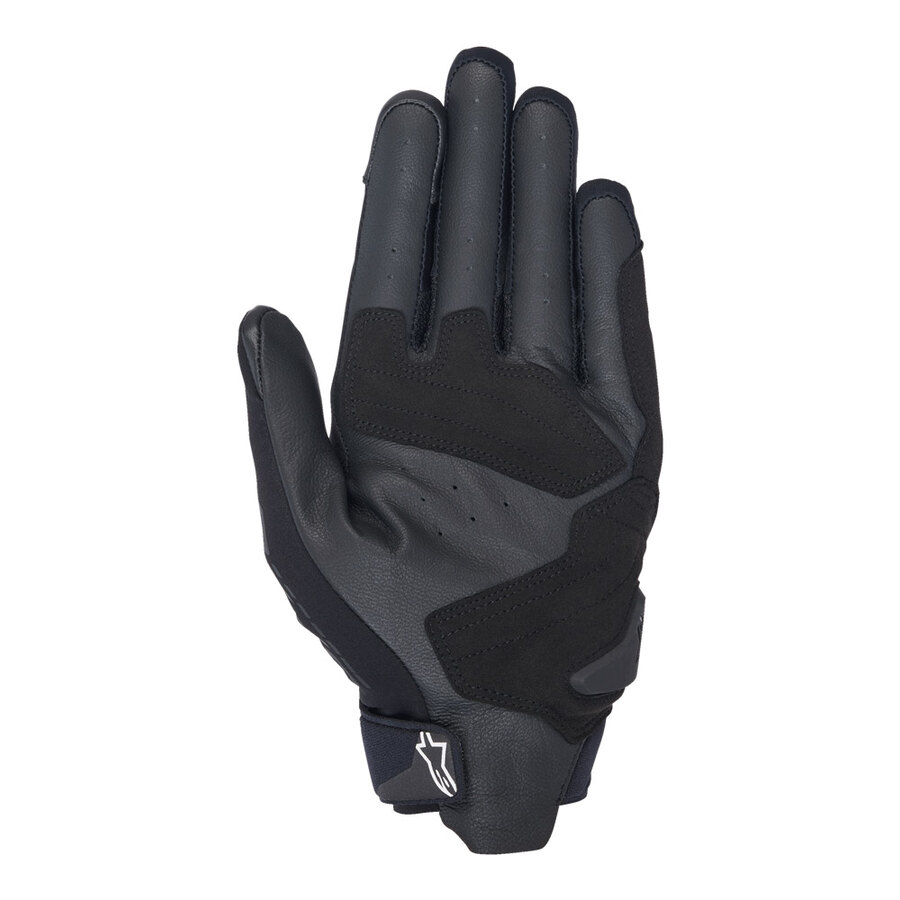 Guanti in pelle e tessuto SP X 1 - ALPINESTARS Black White - immagine 3