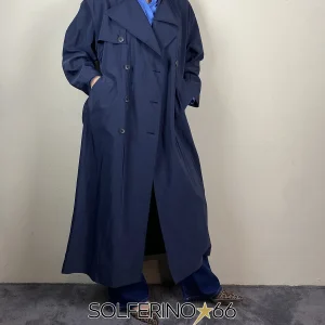 8PM NOMAD TRENCH BLU