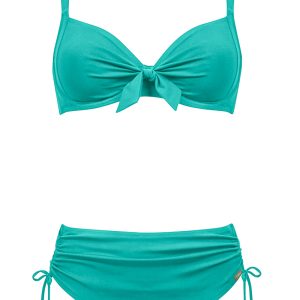 Bikini Contenitivo Donna Verde Acqua – Lidea