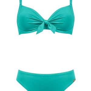 Bikini con Ferretto Donna Verde Acqua – Lidea