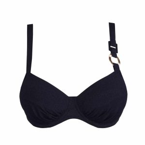 Bikini blu con slip normale Pinner Prima Donna
