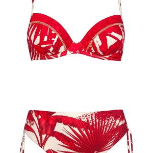 Bikini Imbottito fantasia Rossa – Maryan Mehlhorn