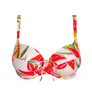 Bikini in fantasia con slip laccetti Tanzania Prima Donna