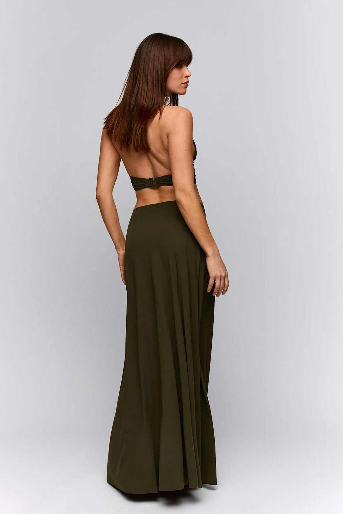 Bikini Triangolo Verde con Anello – Sardà - immagine 5