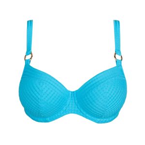 Bikini turchese con slip alto Kochi Prima Donna