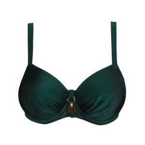 Bikini verde con slip alto Mangalore Prima Donna