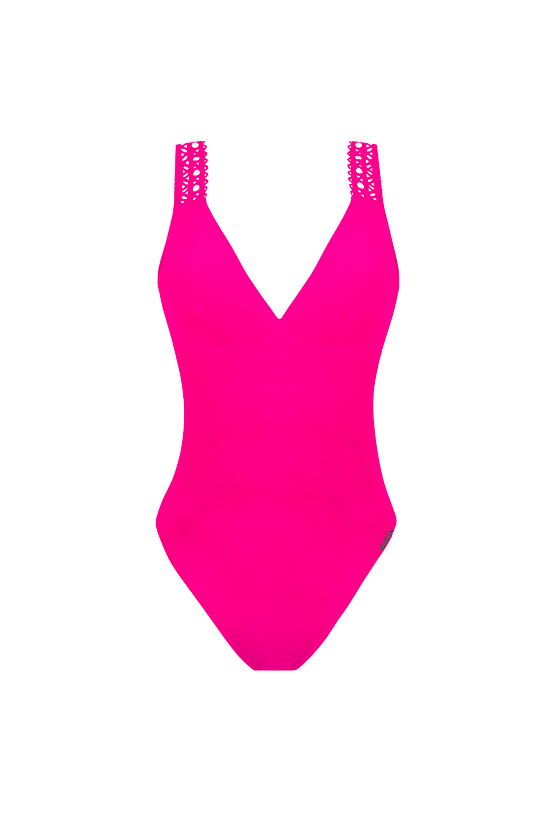 Costume intero Ajourage fucsia Lise Charmel
