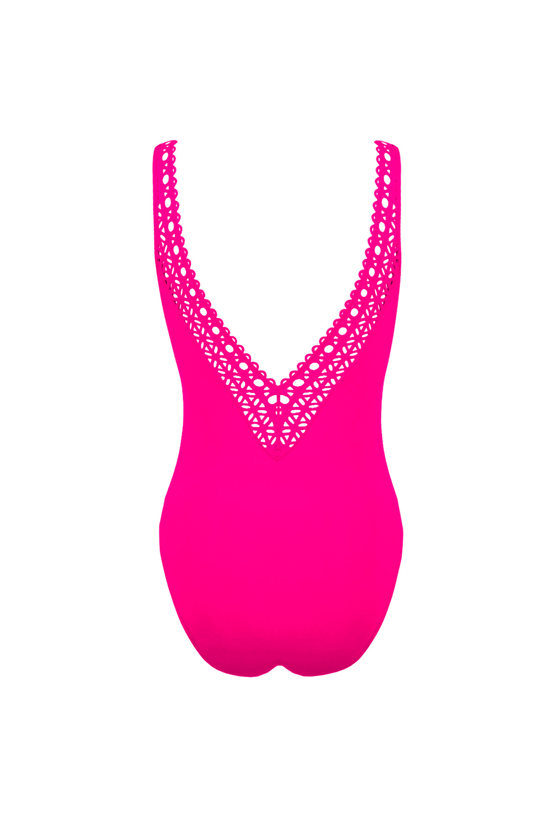 Costume intero Ajourage fucsia Lise Charmel - immagine 4