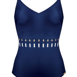 Costume intero blu Charmline
