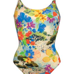 Costume intero fantasia Amalfi – Maryan Mehlhorn