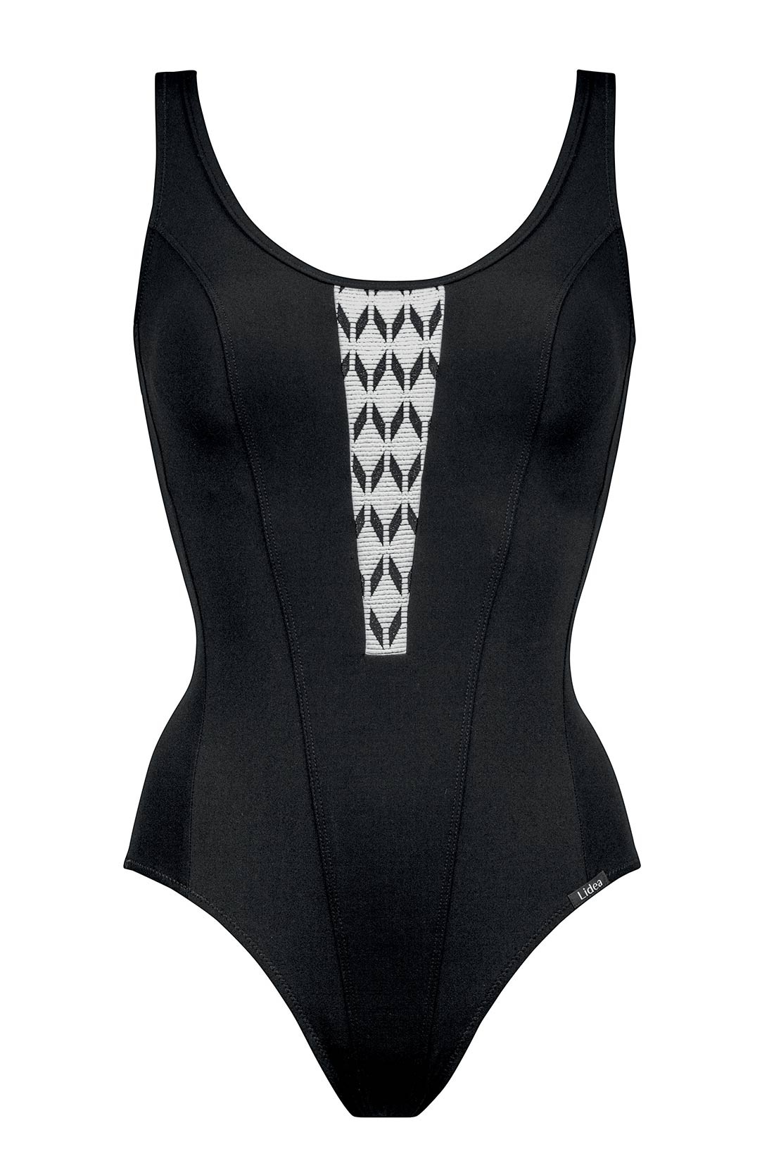 Costume intero fantasia geometrica Lidea - immagine 2