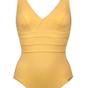 Costume intero giallo con ferretto Lidea