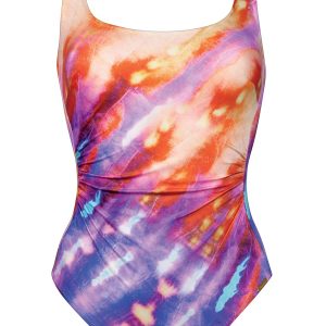 Costume intero in fantasia tie dye Charmline