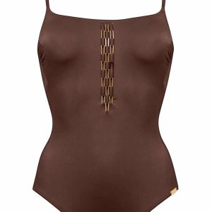Costume intero marrone Maryan Mehlhorn