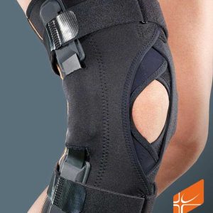 Ginocchiera aperta con foro rotuleo Genufit 15A