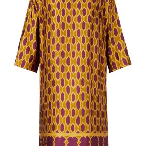 Maxi maglia in fantasia Mey