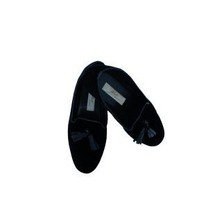 Pantofole Mocassino Donna Blu Abbiati Private Label