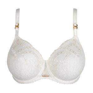 Reggiseno Coprente Pizzo Bianco Naica – Prima Donna