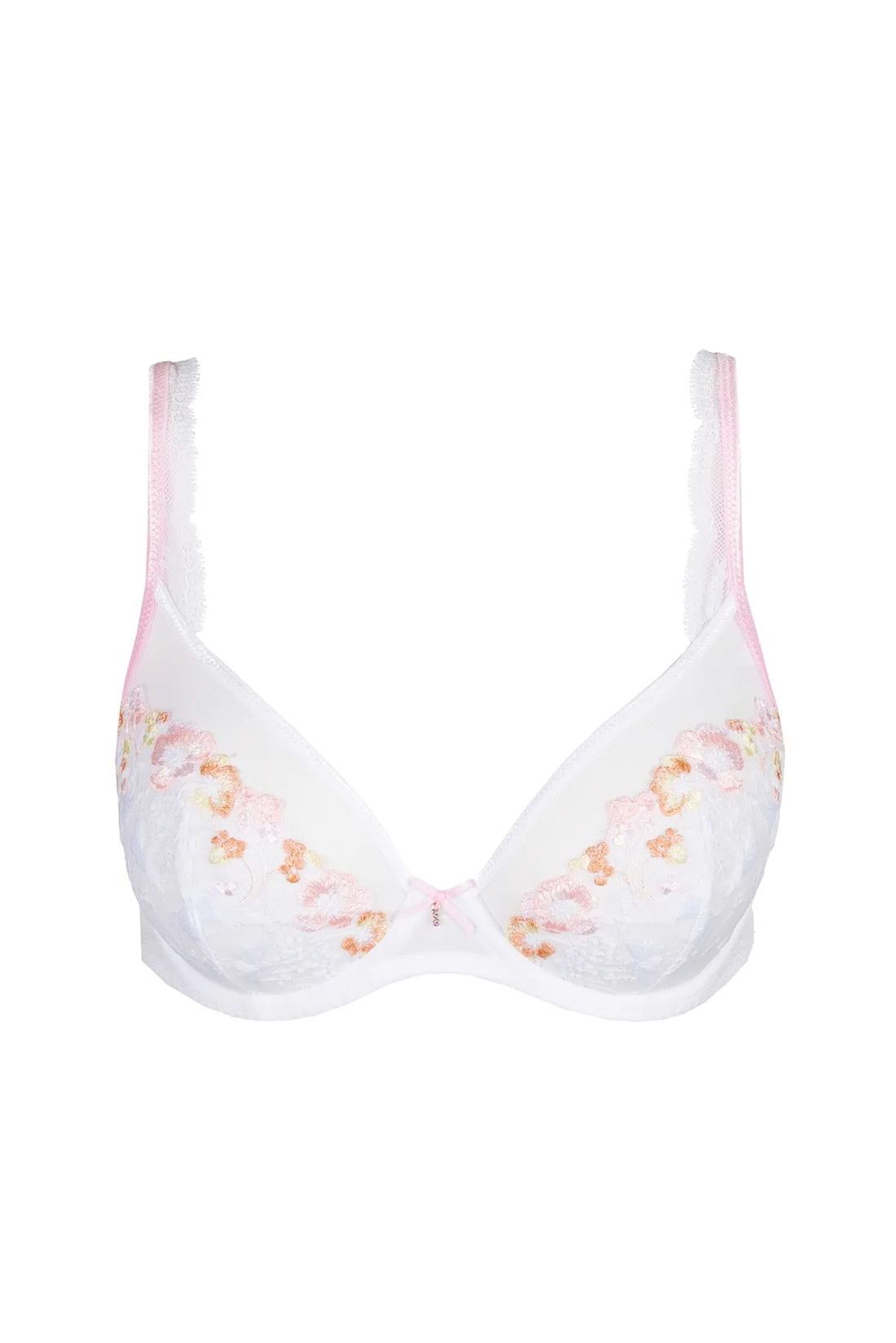 Reggiseno bianco Lizelot Marie Jo - immagine 2