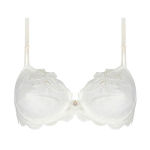 Reggiseno con ferretto in pizzo avorio Lise Charmel