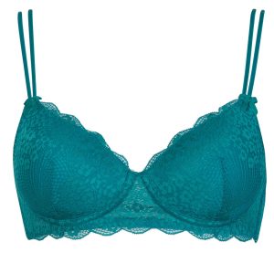Reggiseno imbottito senza ferretto ottanio Verdissima