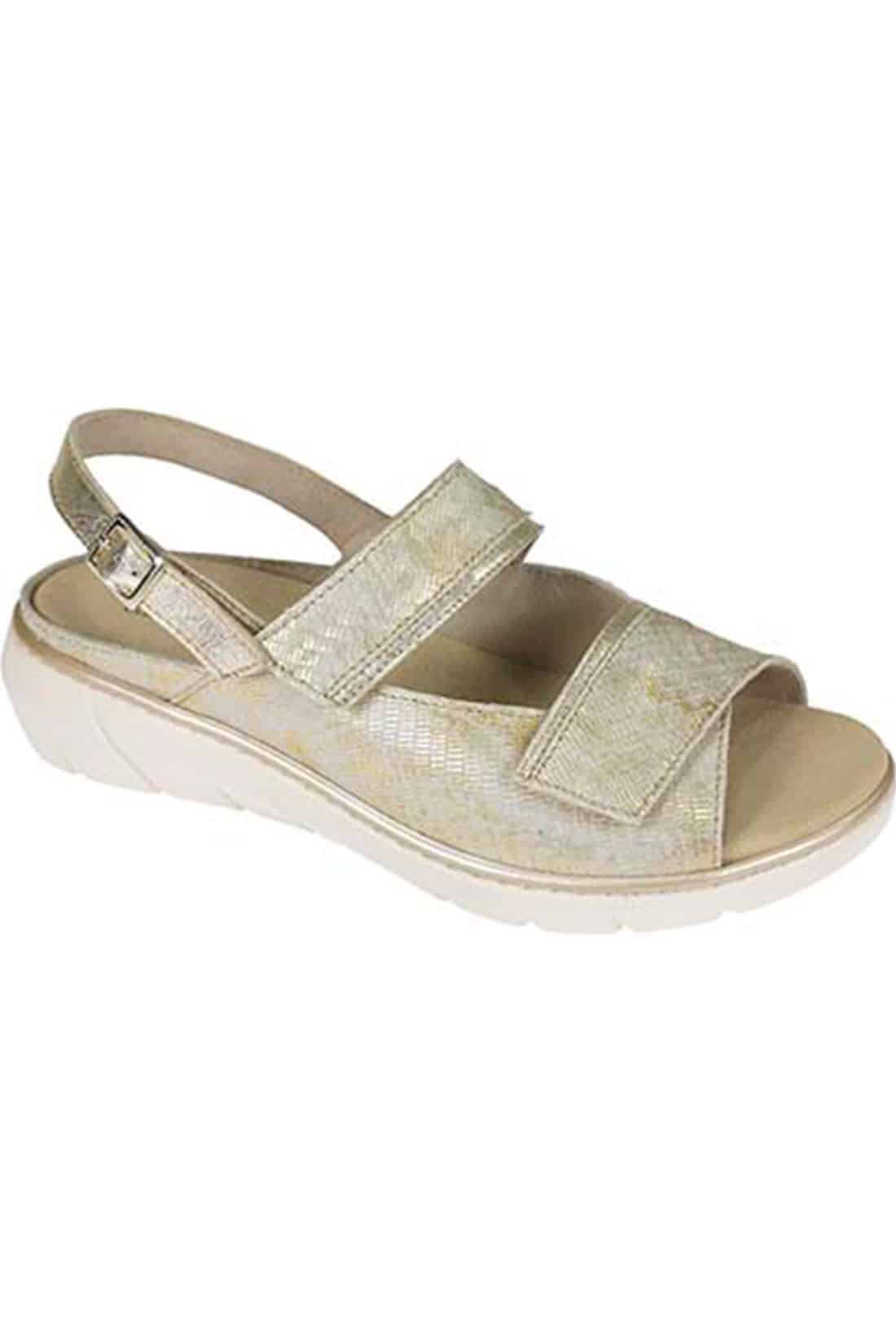 Sandali con velcro Aivi Tomasi - immagine 2