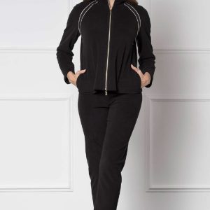 Tuta in pile con zip Abbiati Private Label