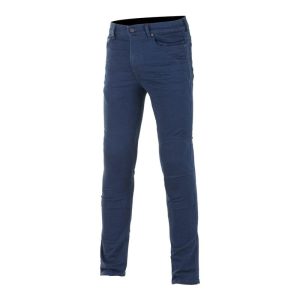 Jeans Moto da Uomo Alpinestars Cerium Tech Stretch Riding Denim Blue