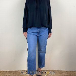 MERCI. JEANS BELLA BLU