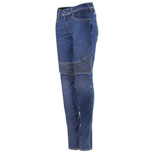 Jeans Donna Pantaloni Moto Alpinestars Stella CALLIE Denim Mid Tone Plus Blu
