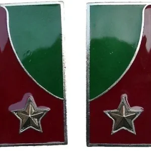 Mostrine FAV Sanità Alpina truppa, metallo, aggancio pins
