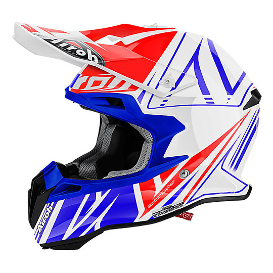 Casco Cross Airoh Terminator 2.1 Cut Gloss