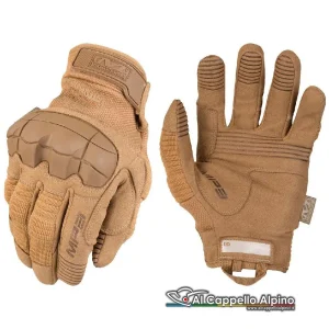 Guanto Mechanix M-Pact® 3 plastica termoformata col Tan