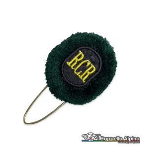 Nappina Verde RCR (Reparto Comando Reggimento Artiglieria da Montagna)