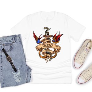 T-shirt stampata Nautical Spirit