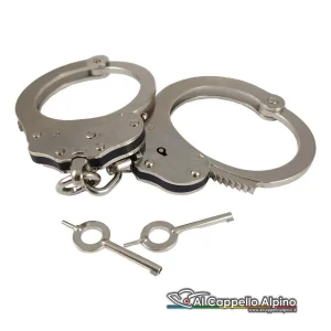 Manette Alcyon 5050 Spagnole, Acciaio inox satinato, tripla dentellatura